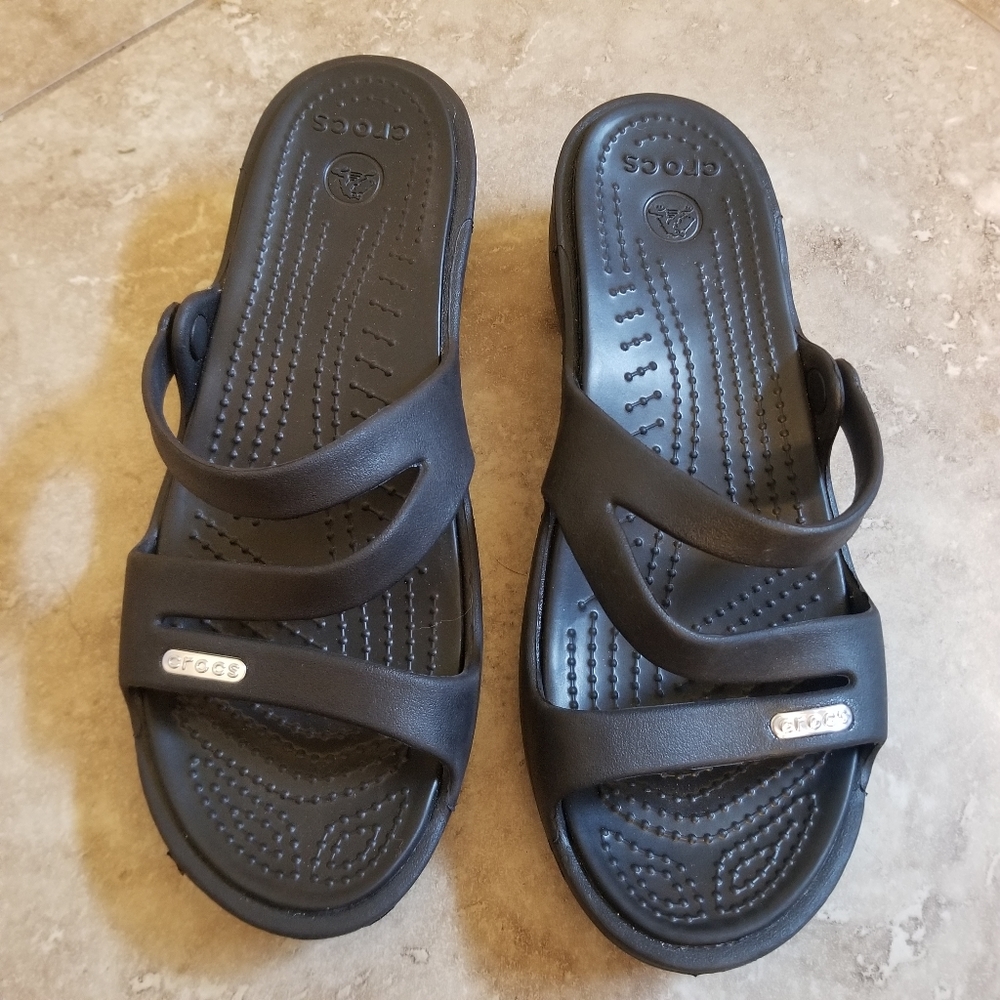 Crocs - Women's Patricia Wedge Sandal - W6